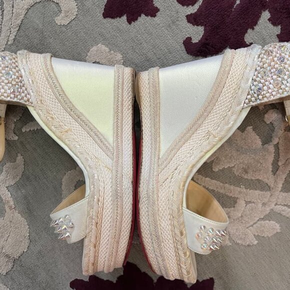 Christian louboutin 37 7 Madmonica sandal - Picture 3 of 5